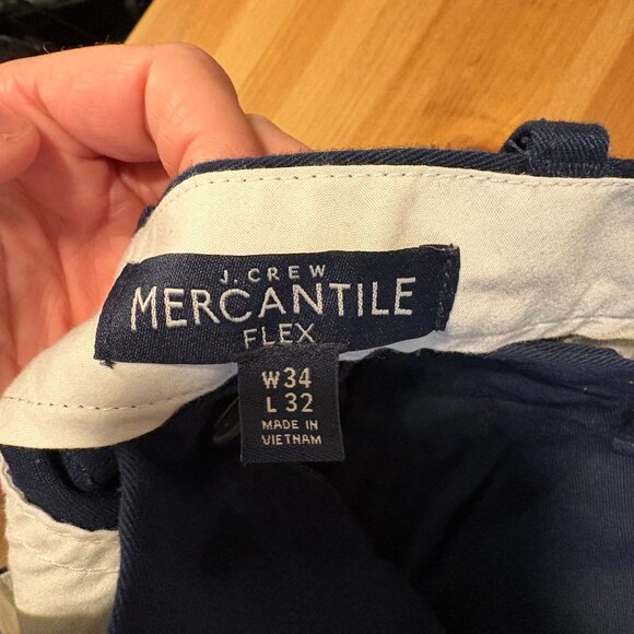 J Crew Mercantile Chinos Straight Fit - Picture 4 of 4